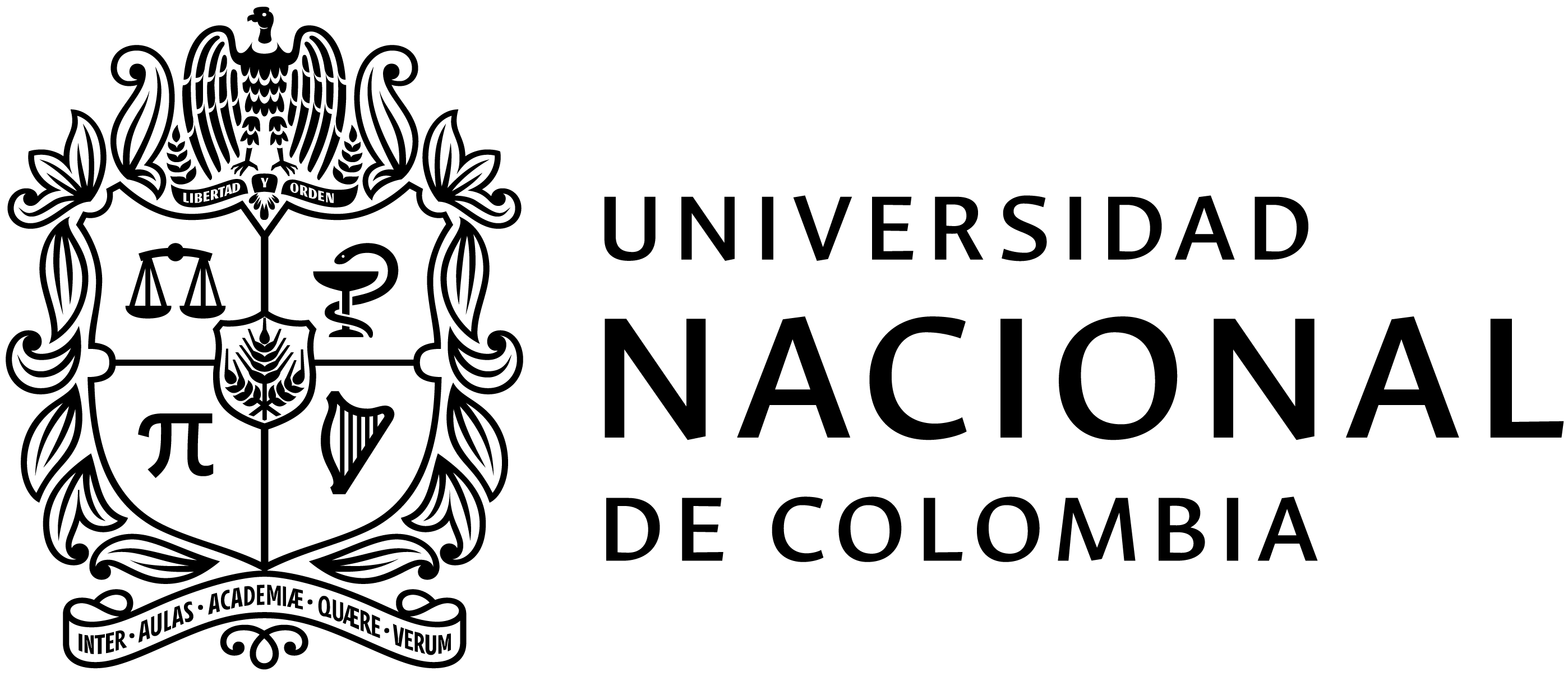 Logo Universidad Nacional de Colombia